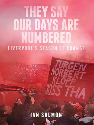 cover image of They Say Our Days are Numbered